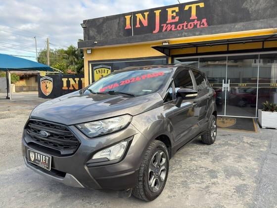 FORD ECOSPORT 1.5 TI-VCT FLEX FREESTYLE AUTOMÁTICO FORD ECOSPORT 1.5 TI-VCT FLEX FREESTYLE AUTOMÁTICO
